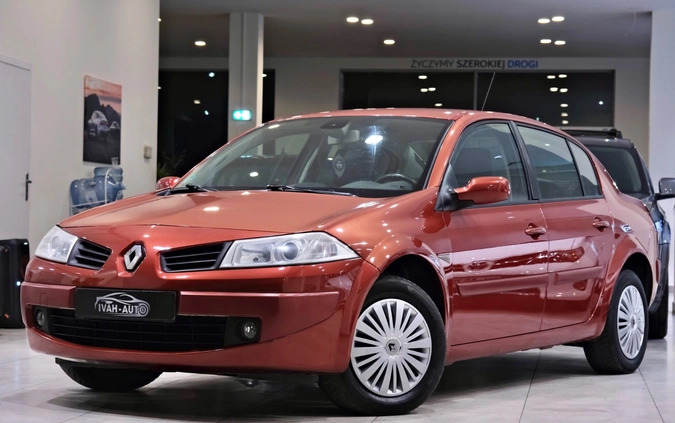 Renault Megane cena 15400 przebieg: 134000, rok produkcji 2007 z Czerwieńsk małe 436